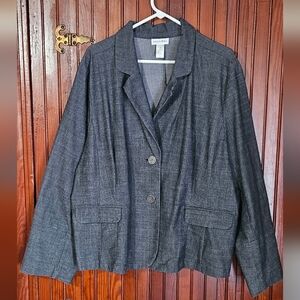 Fashion Bug Charcoal Blazer